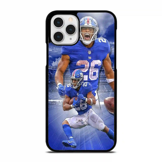 Saquon Barkley Giants iPhone 12 Pro Max Case