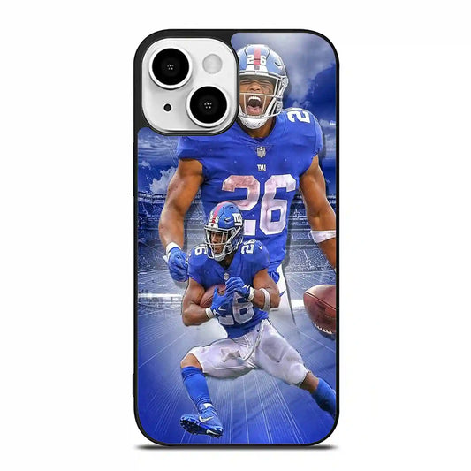 Saquon Barkley Giants iPhone 13 Mini Case