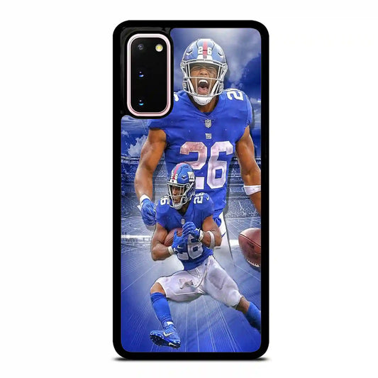 Saquon Barkley Giants Samsung Galaxy S20 Case