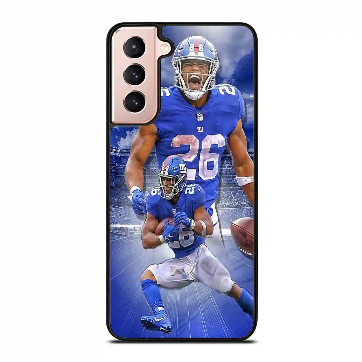 Saquon Barkley Giants Samsung Galaxy S21 Plus Case