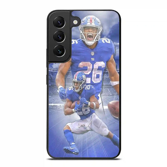 Saquon Barkley Giants Samsung Galaxy S22 Case