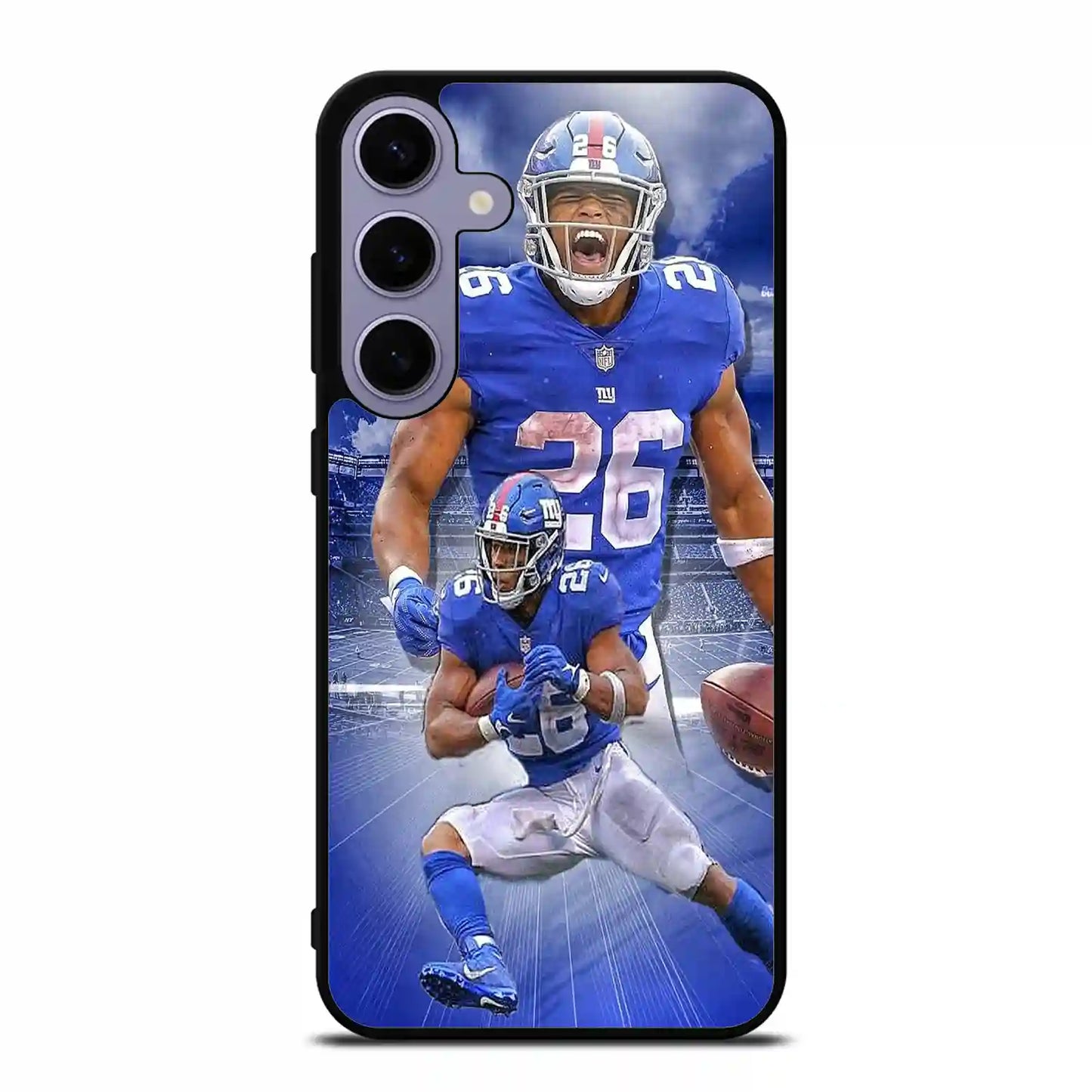 Saquon Barkley Giants Samsung Galaxy S24 Plus Case