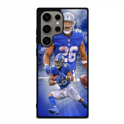 Saquon Barkley Giants Samsung Galaxy S24 Ultra Case