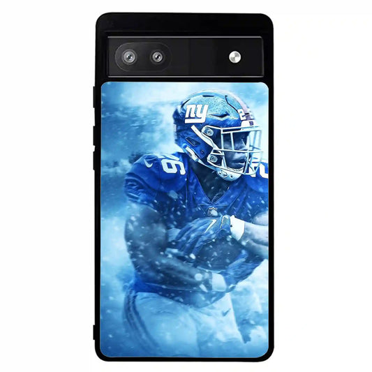 Saquon Barkley Ice Google Pixel 6 Pro Case