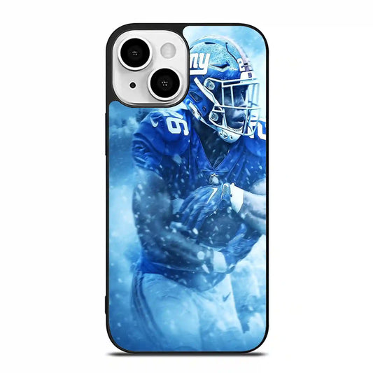 Saquon Barkley Ice iPhone 13 Mini Case