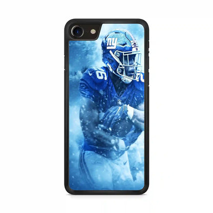 Saquon Barkley Ice iPhone SE 2020 Case