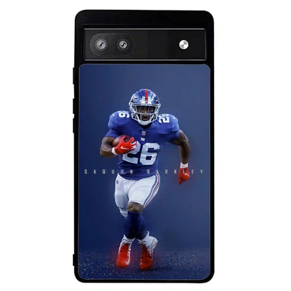 Saquon Barkley New York Football Google Pixel 6 Pro Case