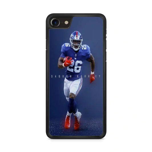 Saquon Barkley New York Football iPhone SE 2020 Case