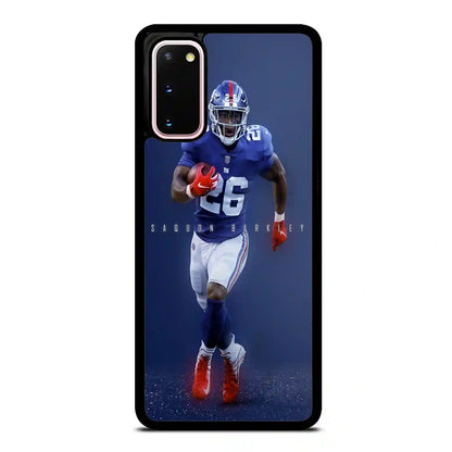 Saquon Barkley New York Football Samsung Galaxy S20 Case