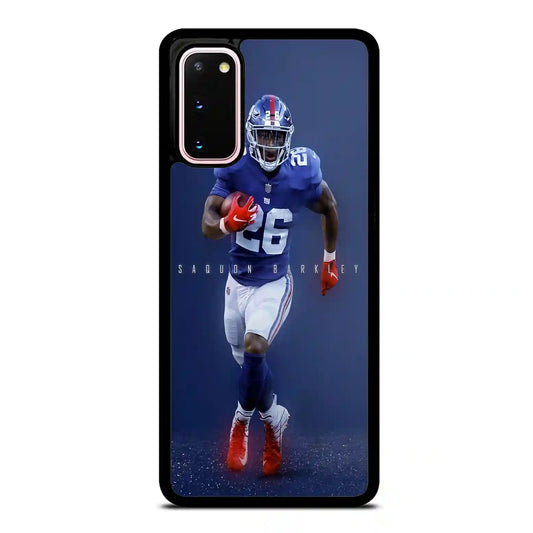 Saquon Barkley New York Football Samsung Galaxy S20 Case