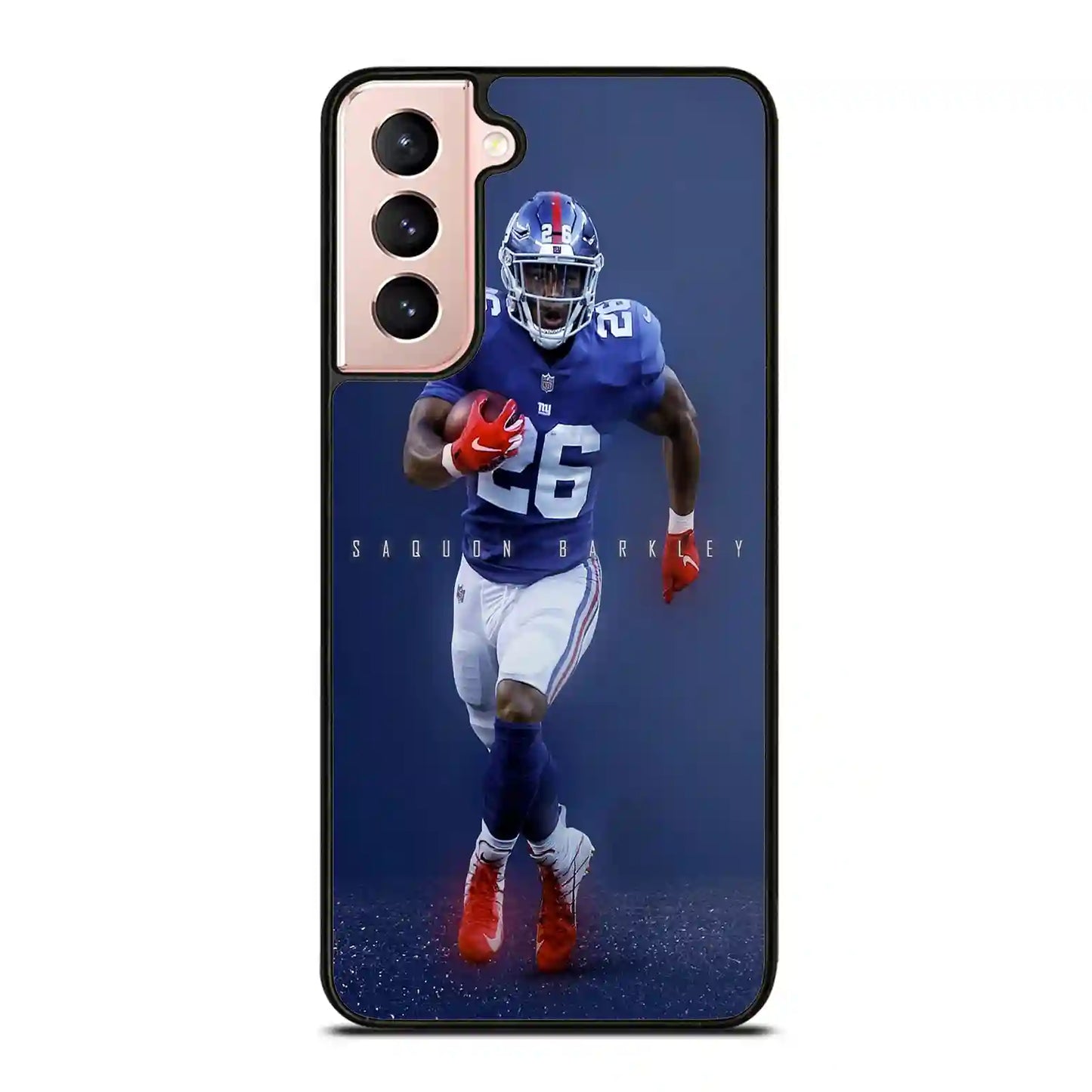 Saquon Barkley New York Football Samsung Galaxy S21 Plus Case