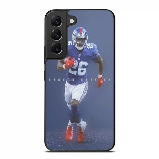 Saquon Barkley New York Football Samsung Galaxy S22 Case