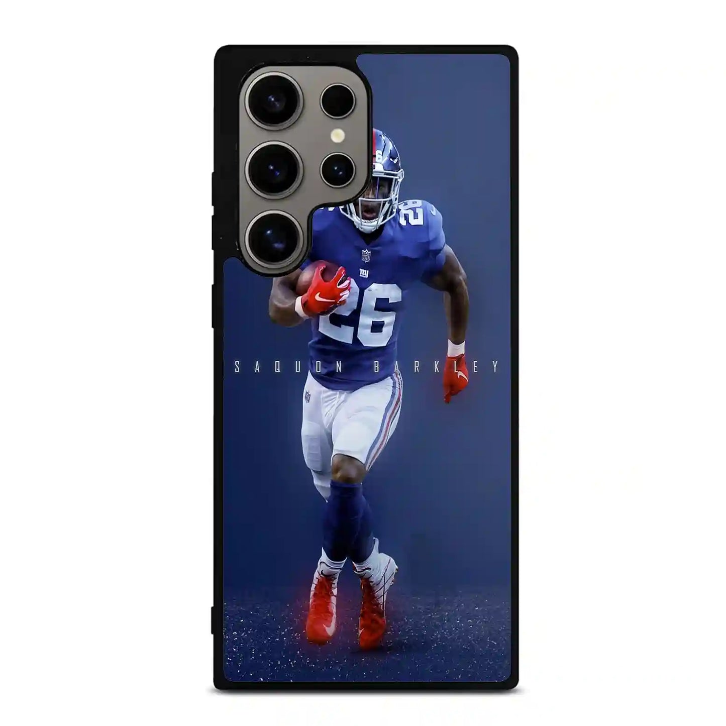 Saquon Barkley New York Football Samsung Galaxy S24 Ultra Case