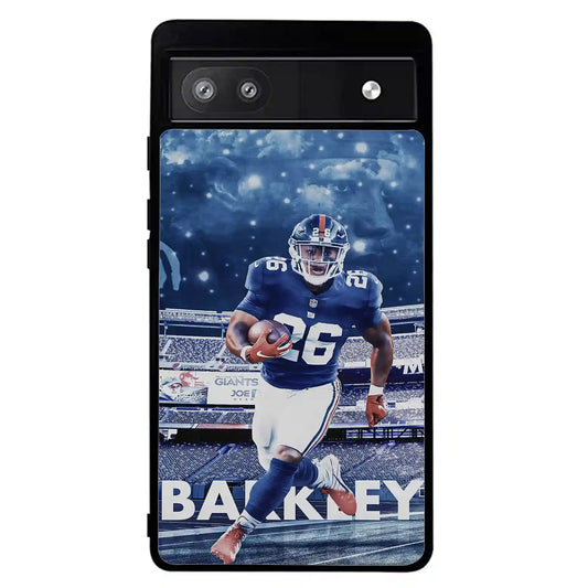 Saquon Barkley New York Google Pixel 6 Pro Case