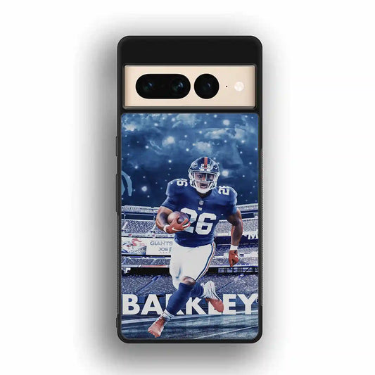 Saquon Barkley New York Google Pixel 7 Pro Case