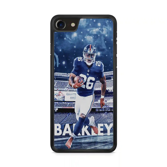 Saquon Barkley New York iPhone SE 2020 Case