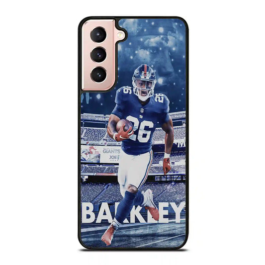 Saquon Barkley New York Samsung Galaxy S21 Plus Case