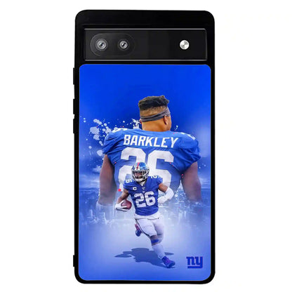 Saquon Barkley Nfl Football Google Pixel 6 Pro Case