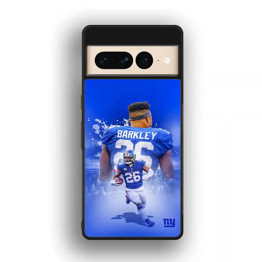 Saquon Barkley Nfl Football Google Pixel 7 Pro Case