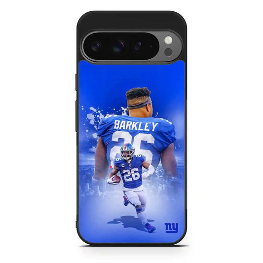 Saquon Barkley Nfl Football Google Pixel 9 Pro XL Case