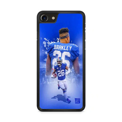 Saquon Barkley Nfl Football iPhone SE 2020 Case