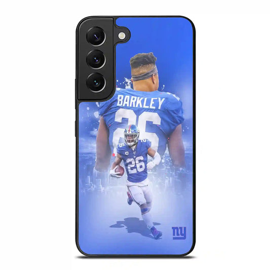 Saquon Barkley Nfl Football Samsung Galaxy S22 Case