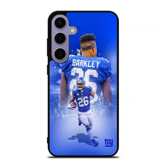 Saquon Barkley Nfl Football Samsung Galaxy S24 Plus Case