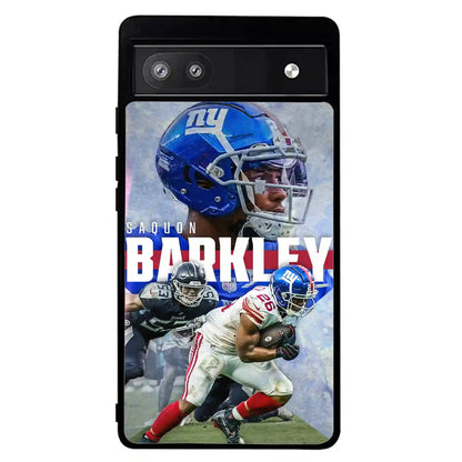 Saquon Barkley Nfl Google Pixel 6 Pro Case