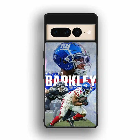 Saquon Barkley Nfl Google Pixel 7 Pro Case