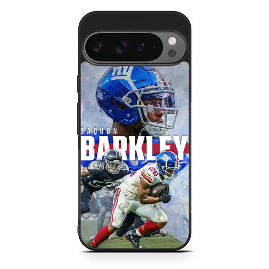 Saquon Barkley Nfl Google Pixel 9 Pro XL Case