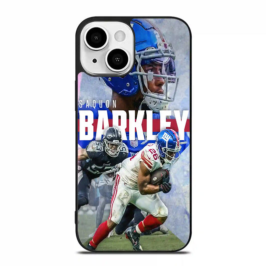 Saquon Barkley Nfl iPhone 13 Mini Case