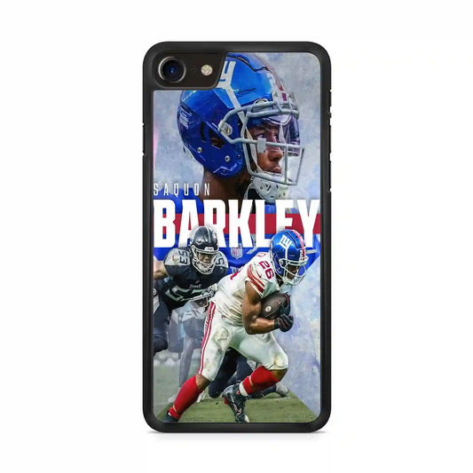 Saquon Barkley Nfl iPhone SE 2020 Case