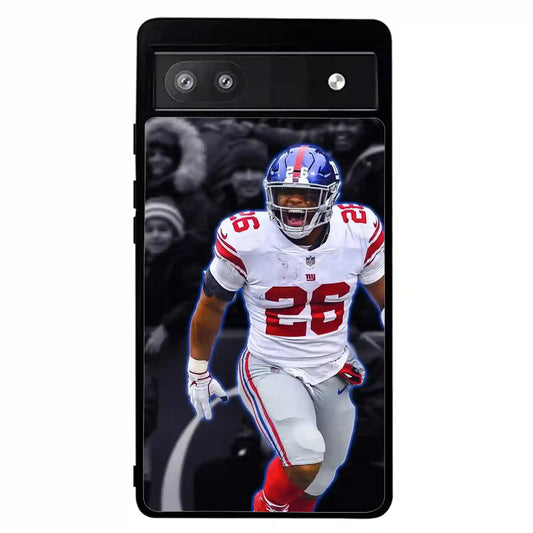 Saquon Barkley Nfl Ny Football Google Pixel 6 Pro Case