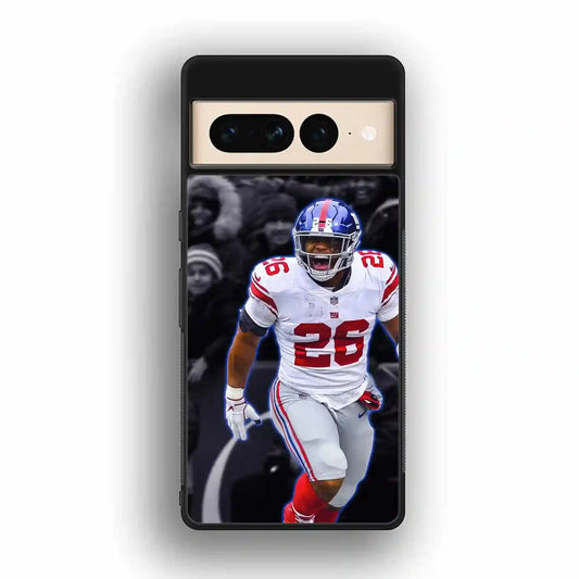 Saquon Barkley Nfl Ny Football Google Pixel 7 Pro Case