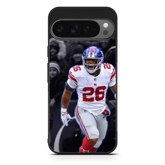 Saquon Barkley Nfl Ny Football Google Pixel 9 Pro XL Case