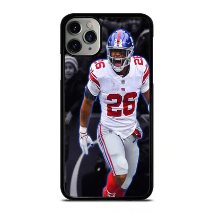 Saquon Barkley Nfl Ny Football iPhone 11 Pro Case