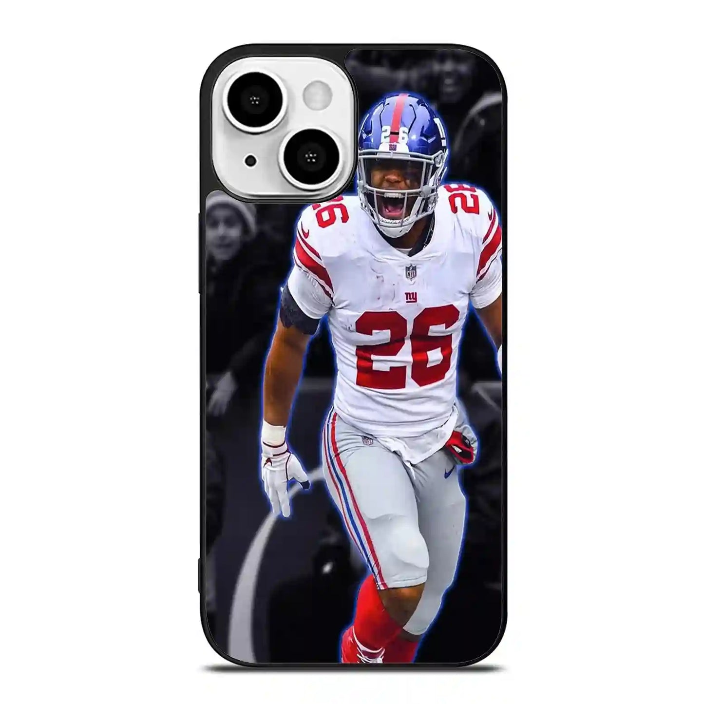 Saquon Barkley Nfl Ny Football iPhone 13 Mini Case