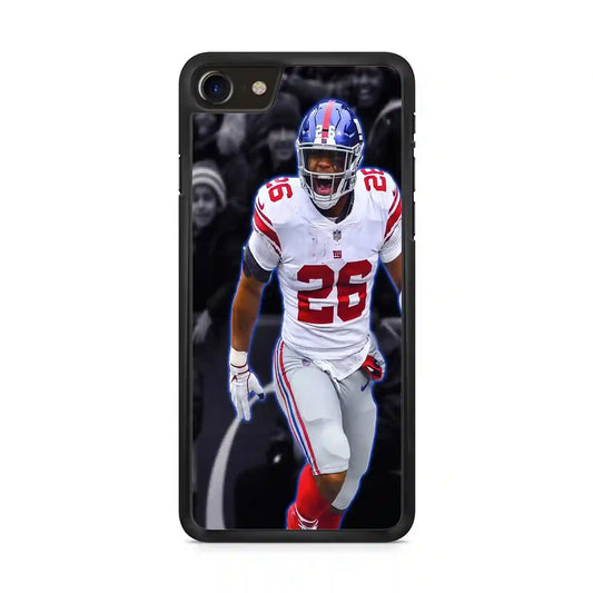 Saquon Barkley Nfl Ny Football iPhone SE 2020 Case