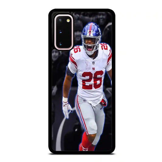 Saquon Barkley Nfl Ny Football Samsung Galaxy S20 Case