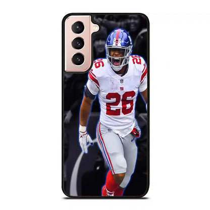 Saquon Barkley Nfl Ny Football Samsung Galaxy S21 Plus Case