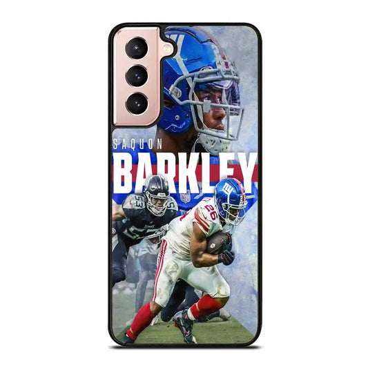 Saquon Barkley Nfl Samsung Galaxy S21 Plus Case