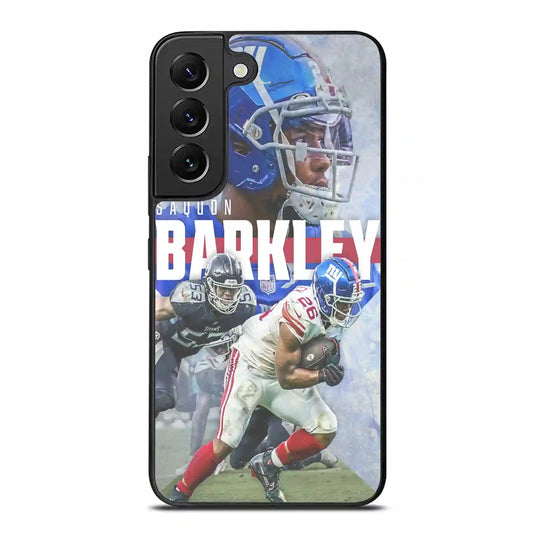 Saquon Barkley Nfl Samsung Galaxy S22 Case