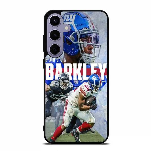 Saquon Barkley Nfl Samsung Galaxy S24 Plus Case