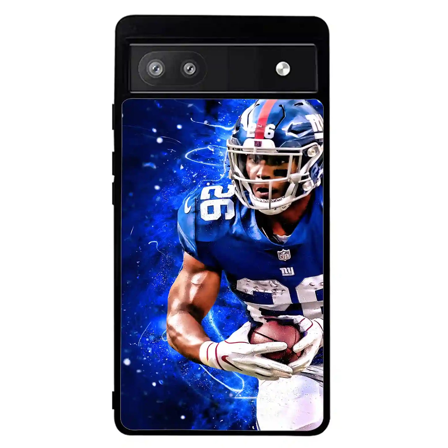 Saquon Barkley Ny Giant Nfl Google Pixel 6 Pro Case