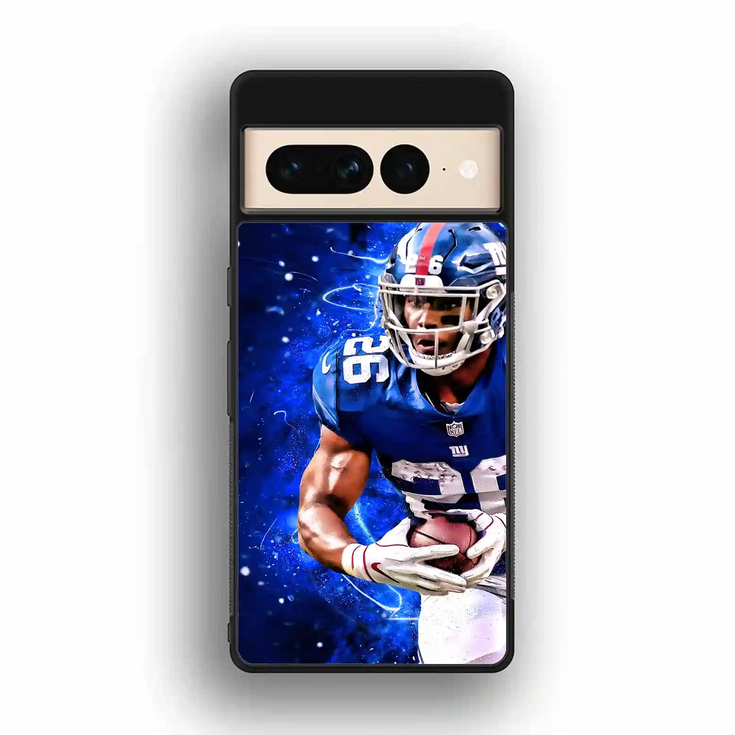 Saquon Barkley Ny Giant Nfl Google Pixel 7 Pro Case