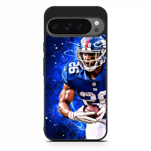 Saquon Barkley Ny Giant Nfl Google Pixel 9 Pro XL Case