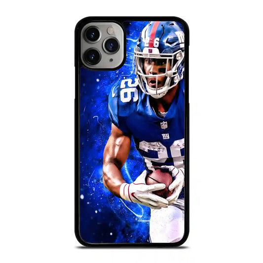 Saquon Barkley Ny Giant Nfl iPhone 11 Pro Case