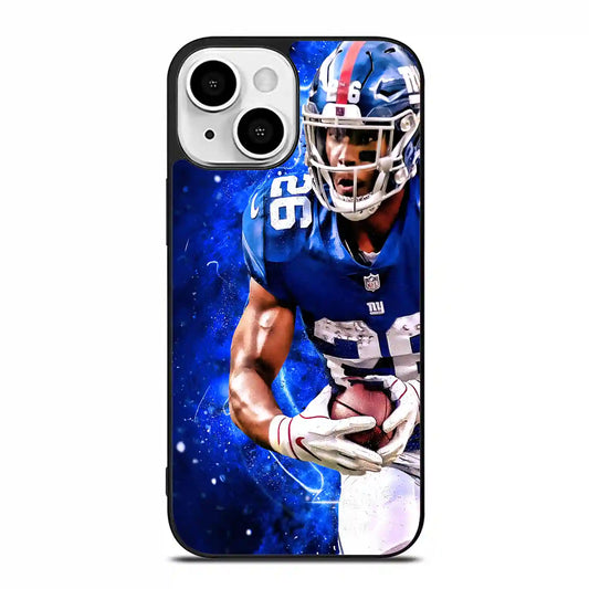 Saquon Barkley Ny Giant Nfl iPhone 13 Mini Case