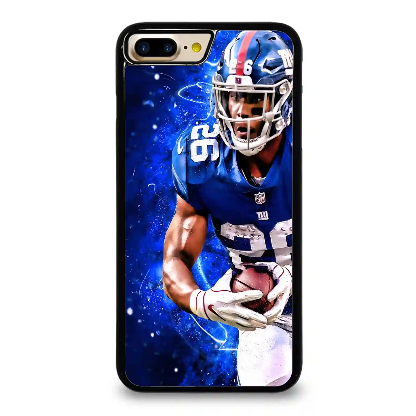 Saquon Barkley Ny Giant Nfl iPhone 7-8 Plus Case