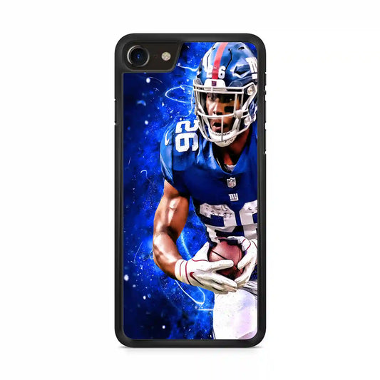 Saquon Barkley Ny Giant Nfl iPhone SE 2020 Case